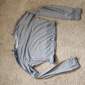 Senita Croptop Long Sleeve- Small